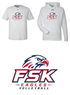 FSK Volleyball Under Armour Tops