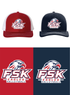 FSK Volleyball Trucker Snapback Cap