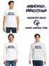 Manchester Valley Wrestling White Cotton