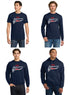 FSK Instrumental Music Cotton NAVY Design