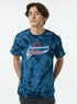 FSK Instrumental Music Cotton Tie-Dyed T-Shirt