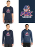 FSK Soccer Poly Blue Design 1