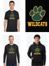 Westminster Wildcats Football Men's & Youth Under Armour Black Design