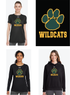 Westminster Wildcats Football Women's Under Armour Black Design
