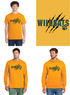 Westminster Wildcats Football Adult & Youth Gold Design Cotton