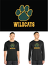 Westminster Wildcats Football Adult & Youth Black Design Poly