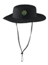 Westminster Wildcats Football Wide-Brim Hat Black PAW Design
