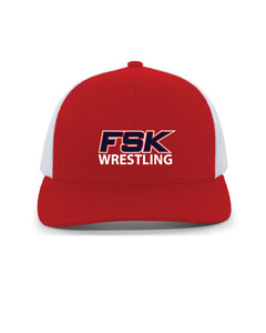FSK Wrestling Trucker Hat