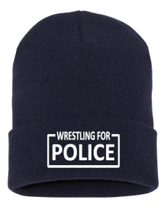 Wrestling For Police Beanie