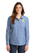 RRLC Ladies Slub Chambray Shirt