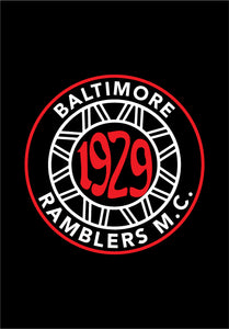 Baltimore Ramblers M.C. Cotton Tee (TALL)