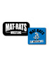 Mat Rats Sticker 2 Pack