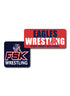 Francis Scott Key Wrestling Sticker 2 Pack