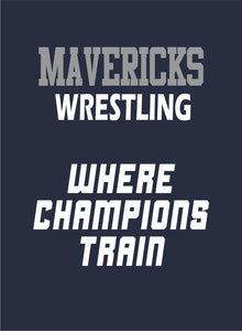 Manchester Valley Wrestling Poly Limited Edition Design