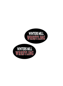 Winters Mill Wrestling Sticker 2 Pack