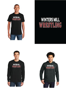 Winters Mill Wrestling Cotton Brand Design