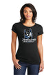 MD Blue Devils Women’s Fitted Tee