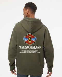 Mission Beelieve Independent Trading Co. - Heavyweight Hooded Sweatshirt