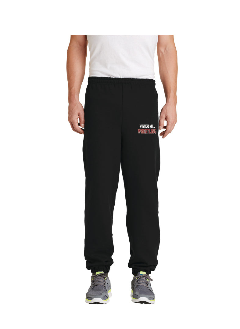 Winters Mill Wrestling Sweatpants – InkSplash