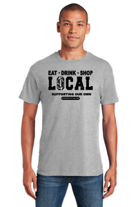 Eat * Drink * Shop Local Apparel