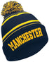 Manchester Wrestling Pom Pom Beanie