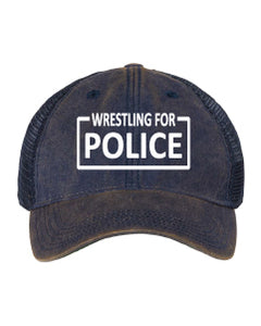 Wrestling For Police Cap