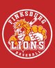 Finksburg Lions Baseball Poly Brand Design