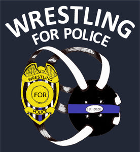 Wrestling For Police Hoodie