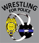 Wrestling For Police Hoodie