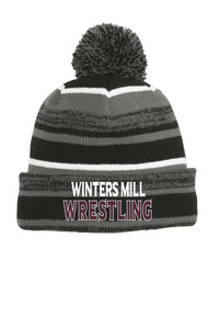 Winters Mill Wrestling Pom Pom Beanie