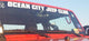 Ocean City Jeep Windshield Banner